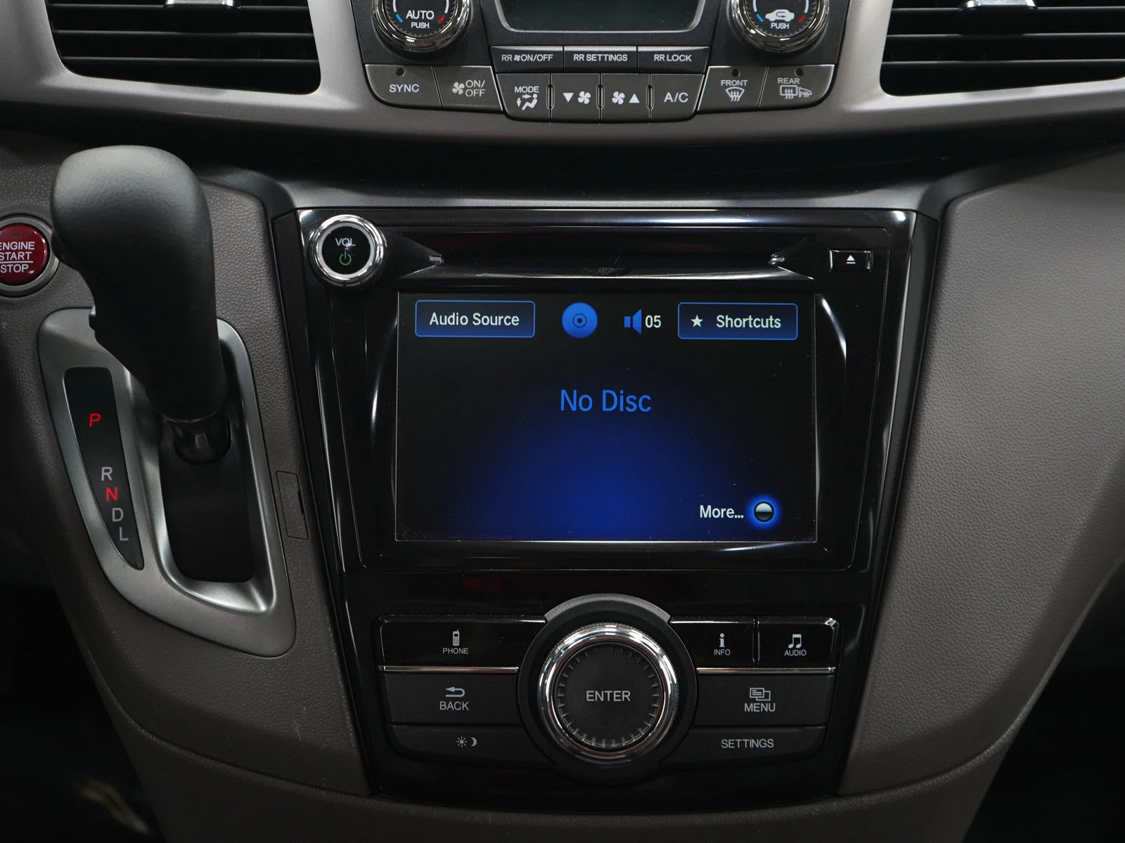 Used 2015 Gray Honda 5dr EX-L w/Navi image 19