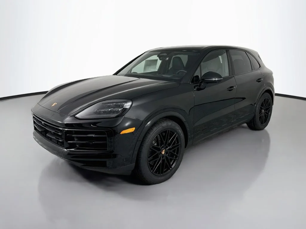New 2026 Chromite Black Metallic Porsche  image 1