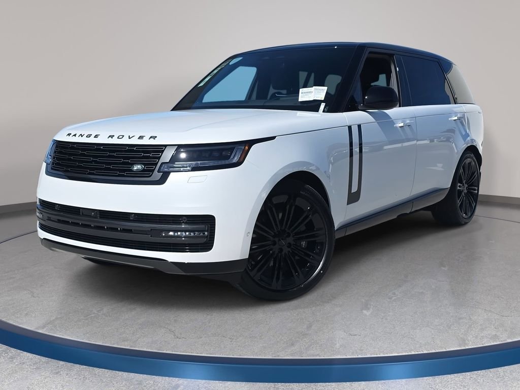 New 2026 Ostuni Pearl White LAND ROVER SE LWB 7-Seats / V8 image 1