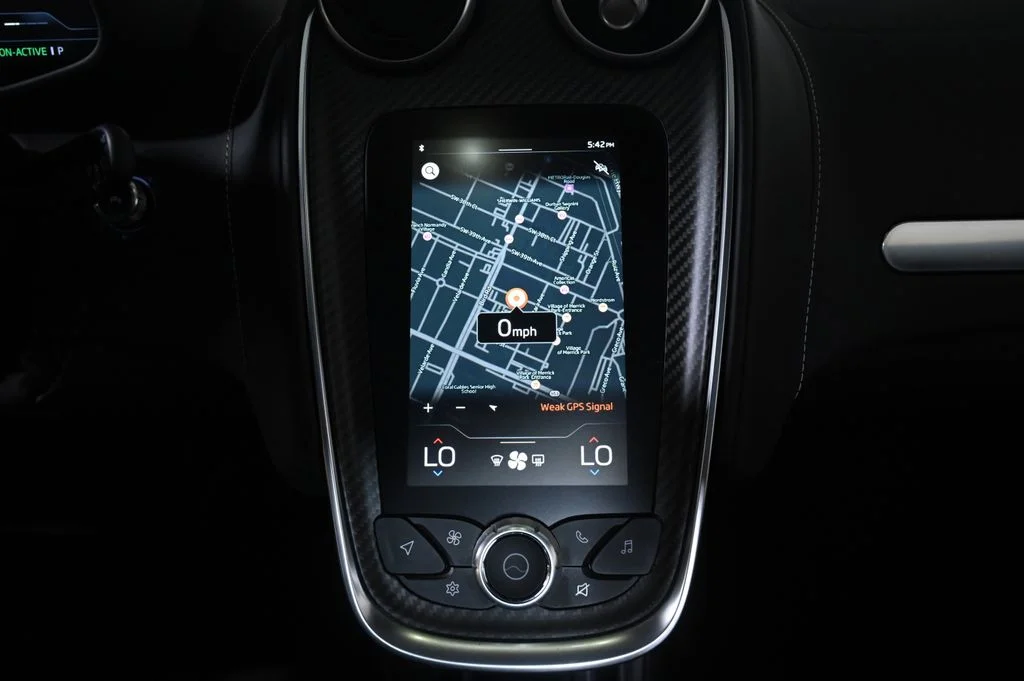 Used 2023 Silica White McLaren TechLux image 13