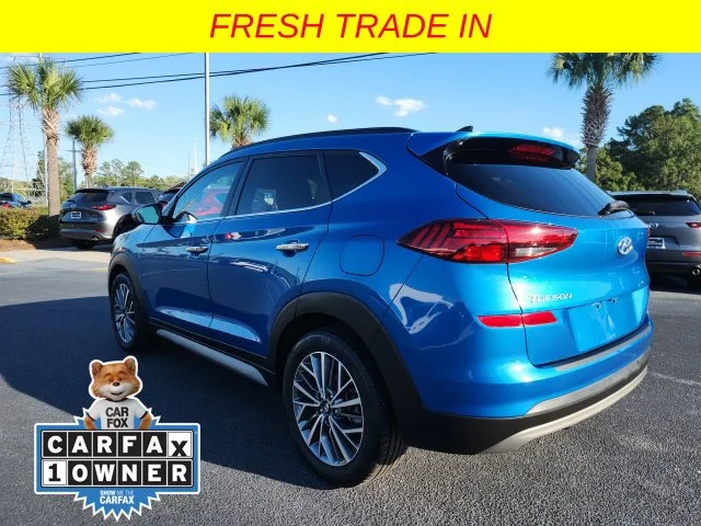 Used 2019 Blue Hyundai Ultimate image 4