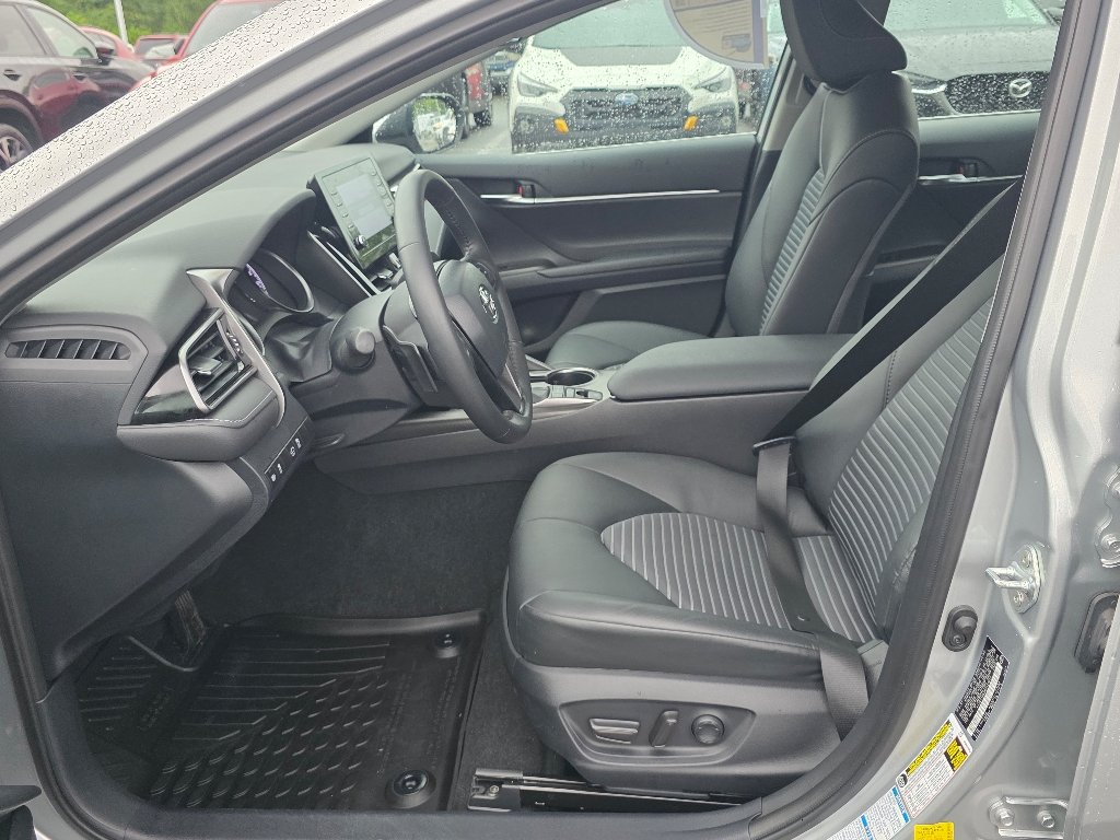 Certified Used 2024 Silver Toyota SE image 32