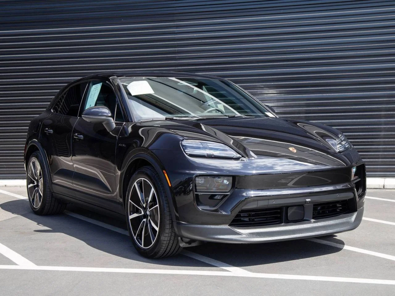 Used 2025 Black Porsche 4S image 9