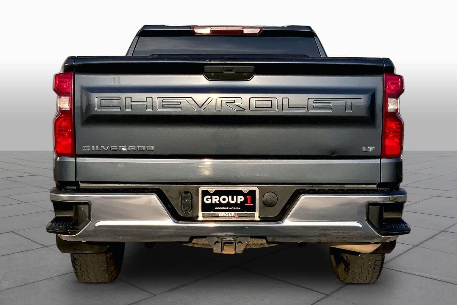 Used 2021 Shadow Gray Metallic Chevrolet LT image 5