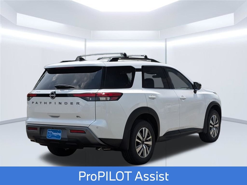 New 2026 Everest White Pearl TriCoat Nissan SL image 7