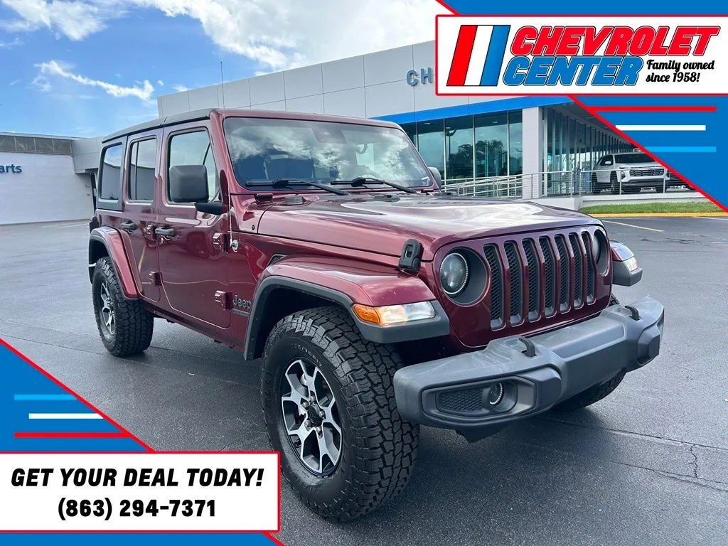 2021 Jeep Wrangler