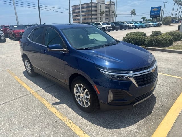 Used 2022 Blue Glow Metallic Chevrolet LT image 1