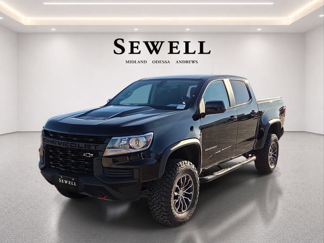 Pre-Owned 2022 Chevrolet Colorado ZR2