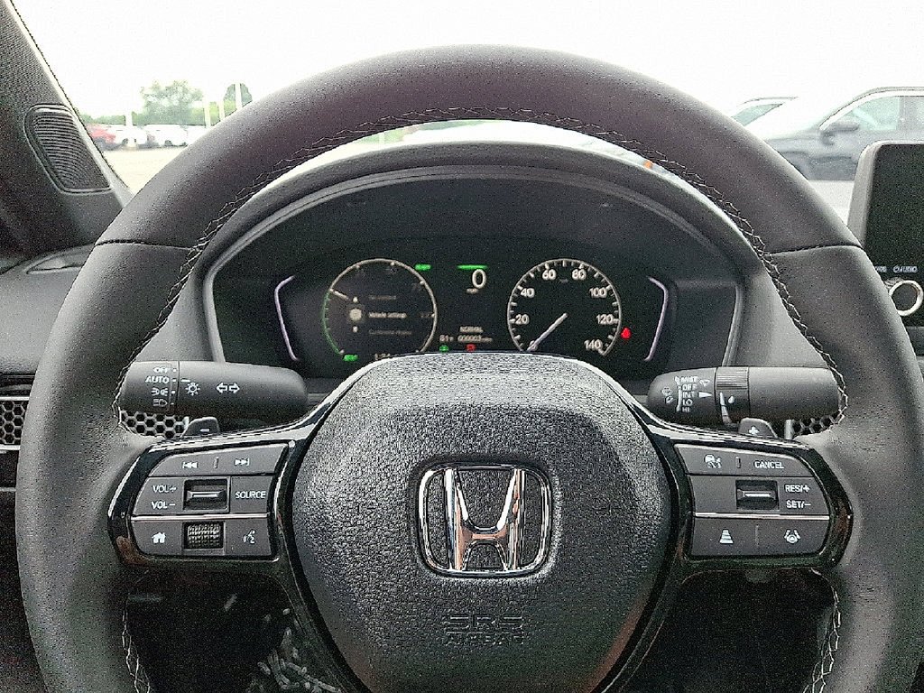 New 2026 Urban Gray Pearl Honda 2WD Sport Hybrid image 11
