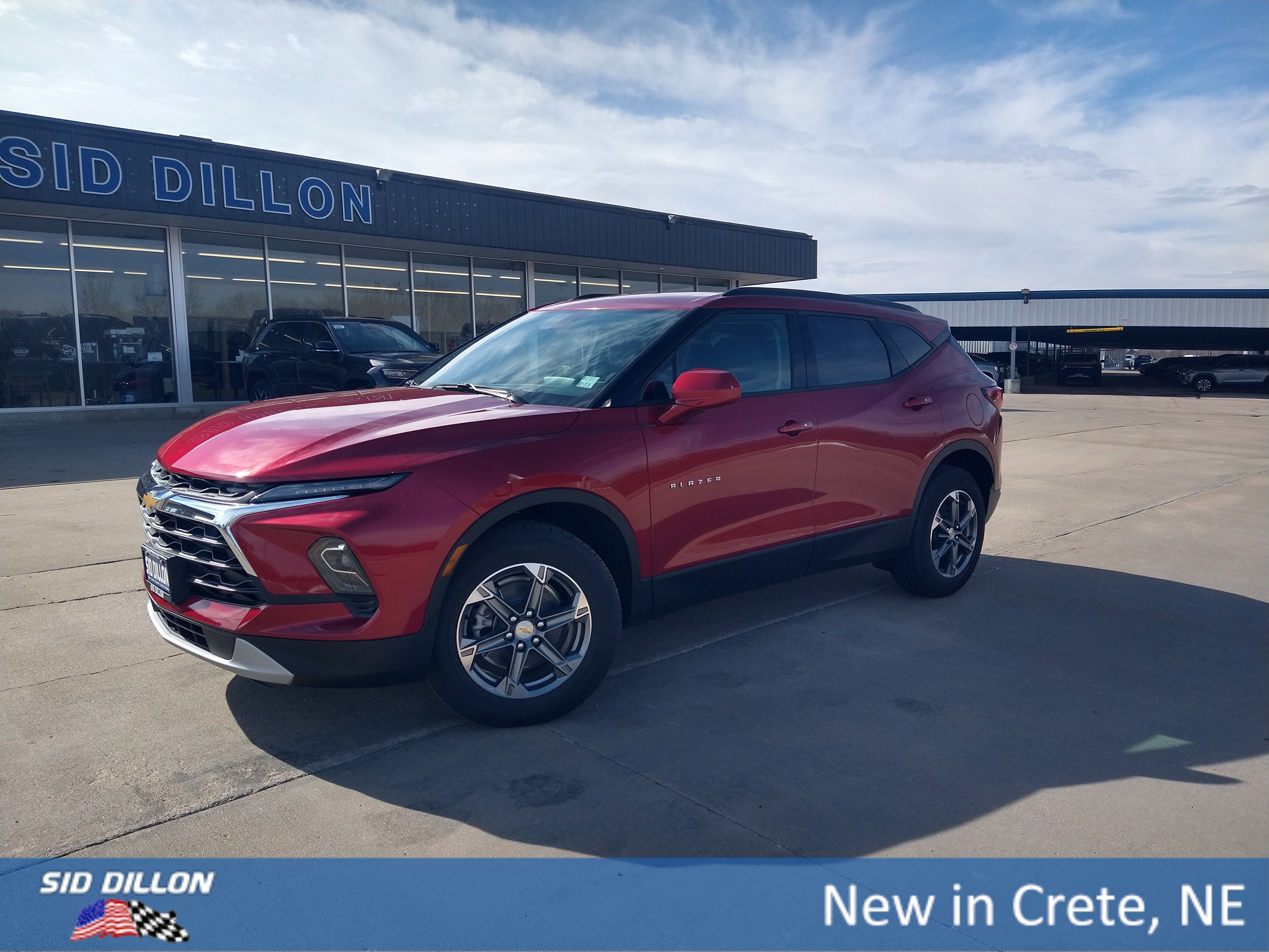 2026 Chevrolet Blazer