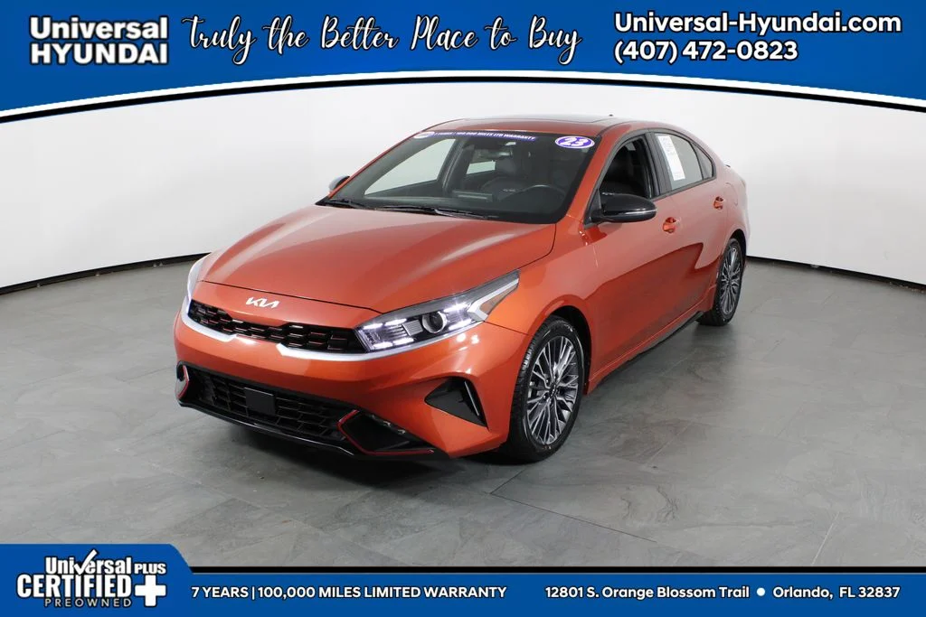 2023 Kia Forte GT-Line