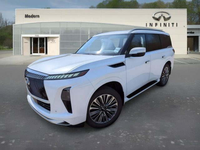 2026 INFINITI QX80 LUXE