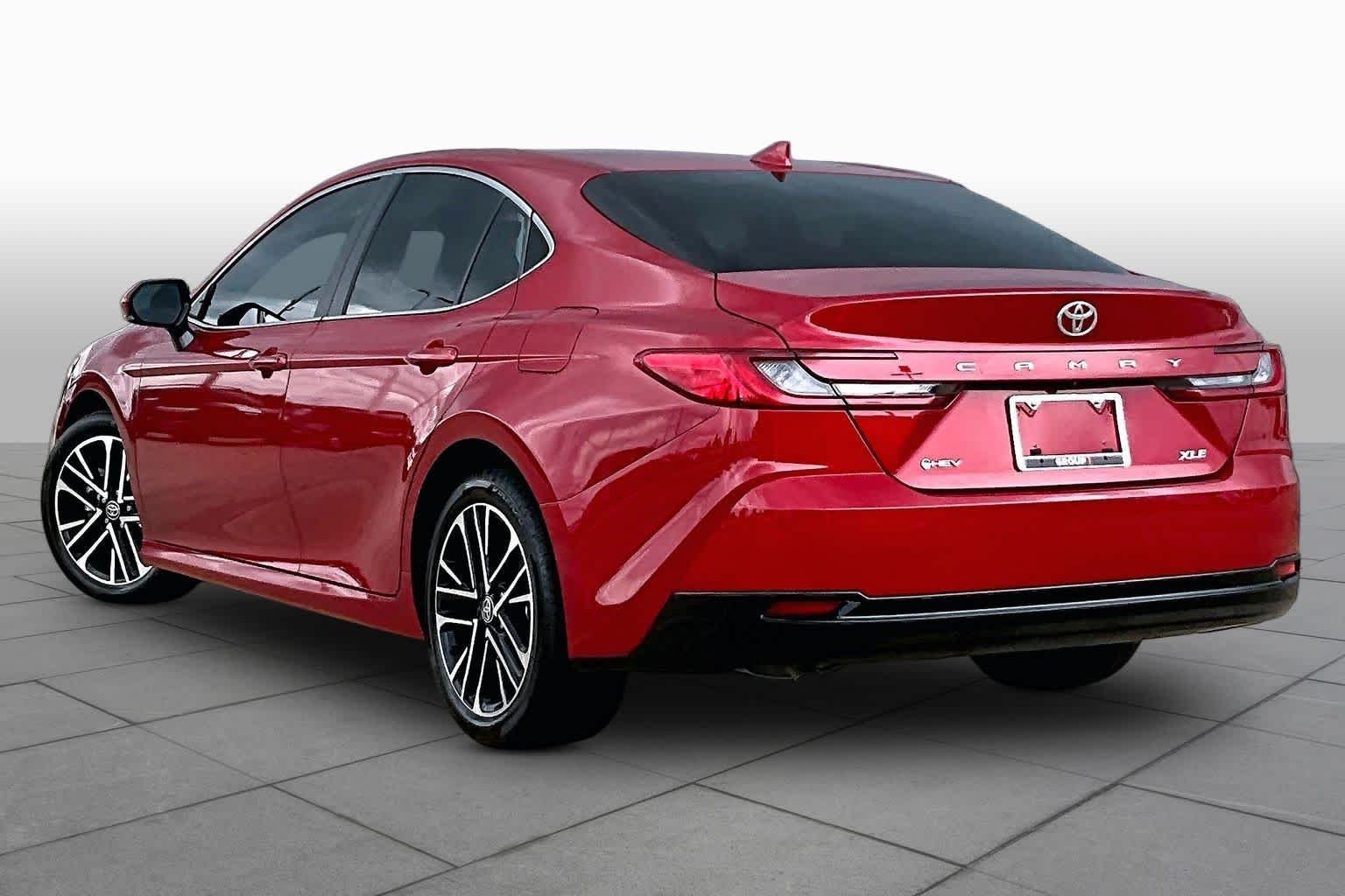 Used 2026 Supersonic Red Toyota XLE image 12