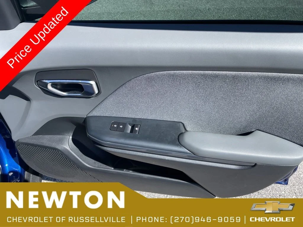 Used 2025 Deep Sea Blue Kia EX image 23