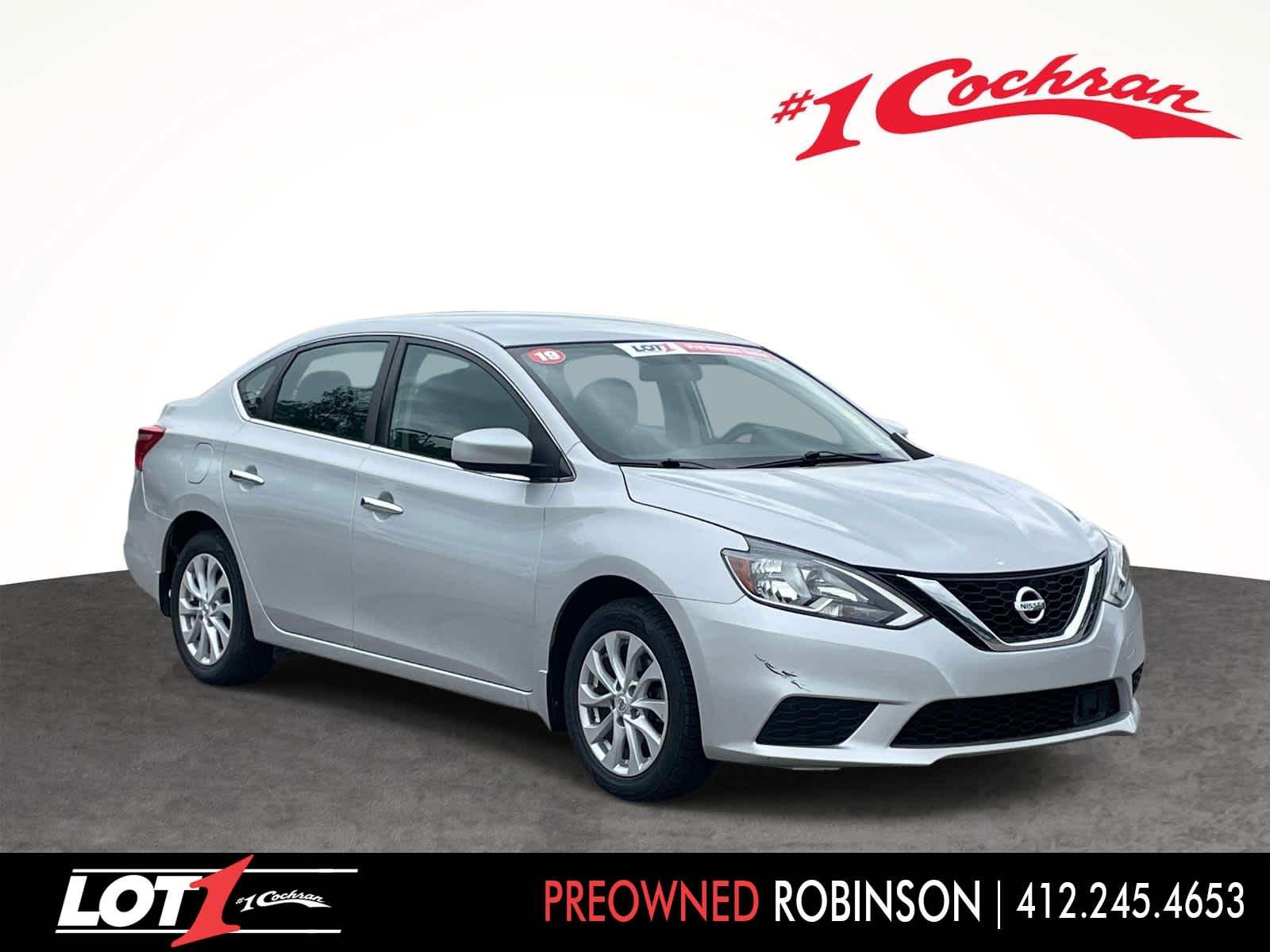2019 Nissan Sentra SV CVT's photo