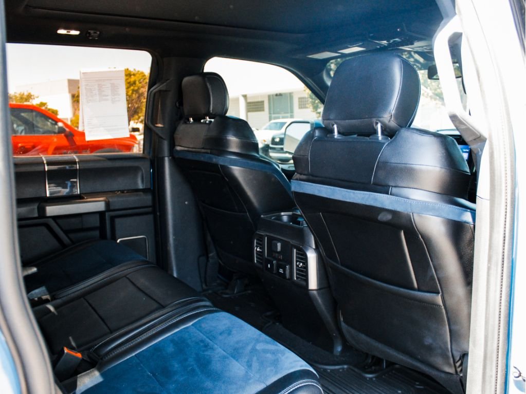 Used 2020 Blue Ford Raptor image 29