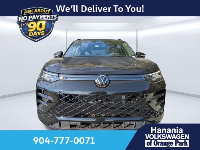 New 2026 Black Volkswagen 2.0T SE R-Line Black image 8