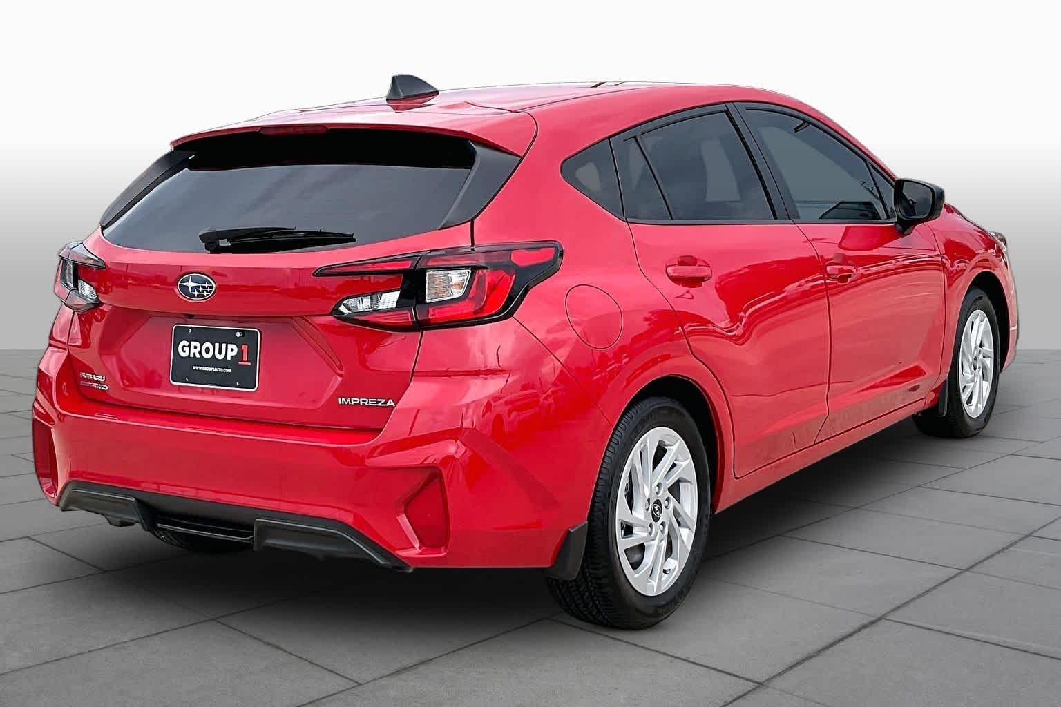 Used 2025 Pure Red Subaru  image 13