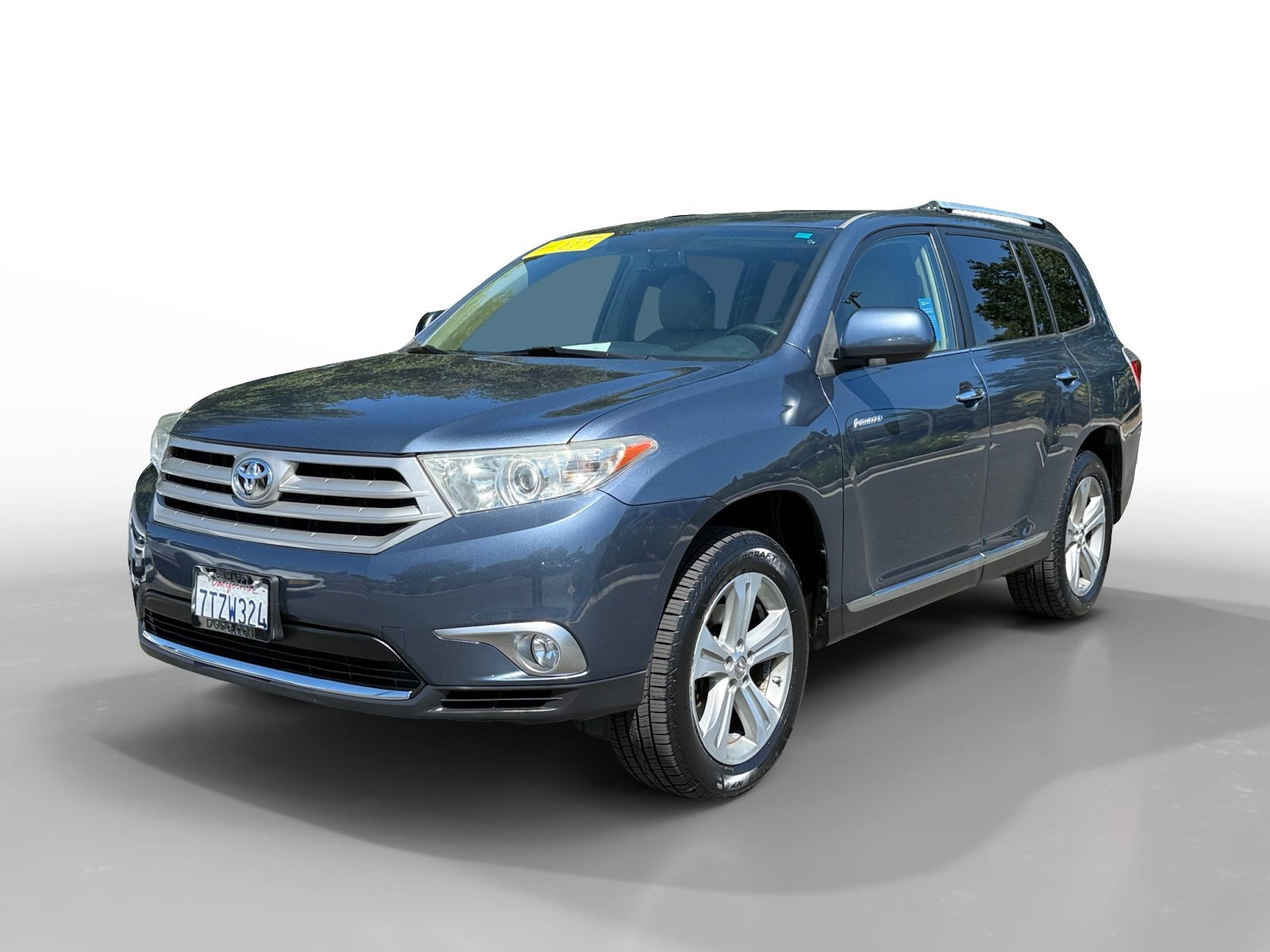 Used 2012 Shoreline Mist Toyota Limited image 1