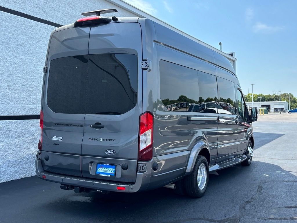 New 2026 Gray Ford Midwest Automotive Mini Touring image 8