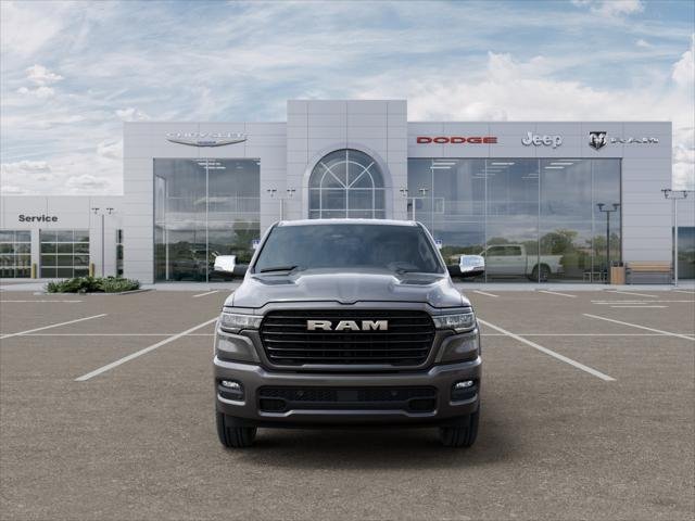 New 2026 Granite Crystal Metallic Clear-Coat Exterior Paint RAM Laramie image 32