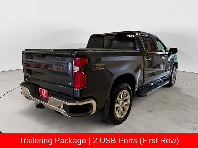 Used 2022 Gray Chevrolet LTZ image 6