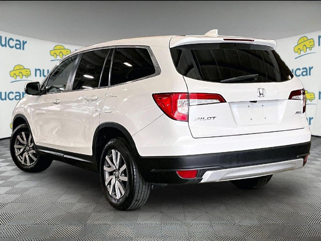 Used 2020 White Honda EX-L image 4