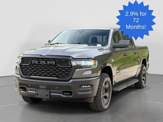 New 2026 Granite Crystal Metallic Clear-Coat Exterior Paint RAM Warlock image 11