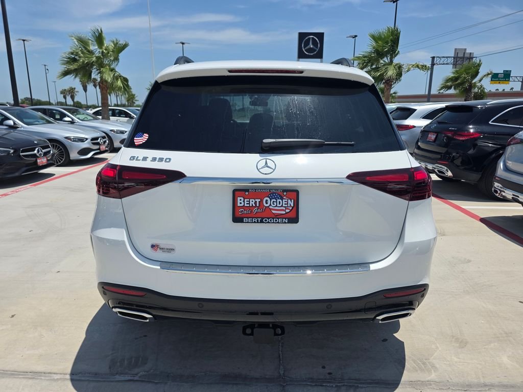 New 2026 Polar White Mercedes-Benz GLE 350 image 6
