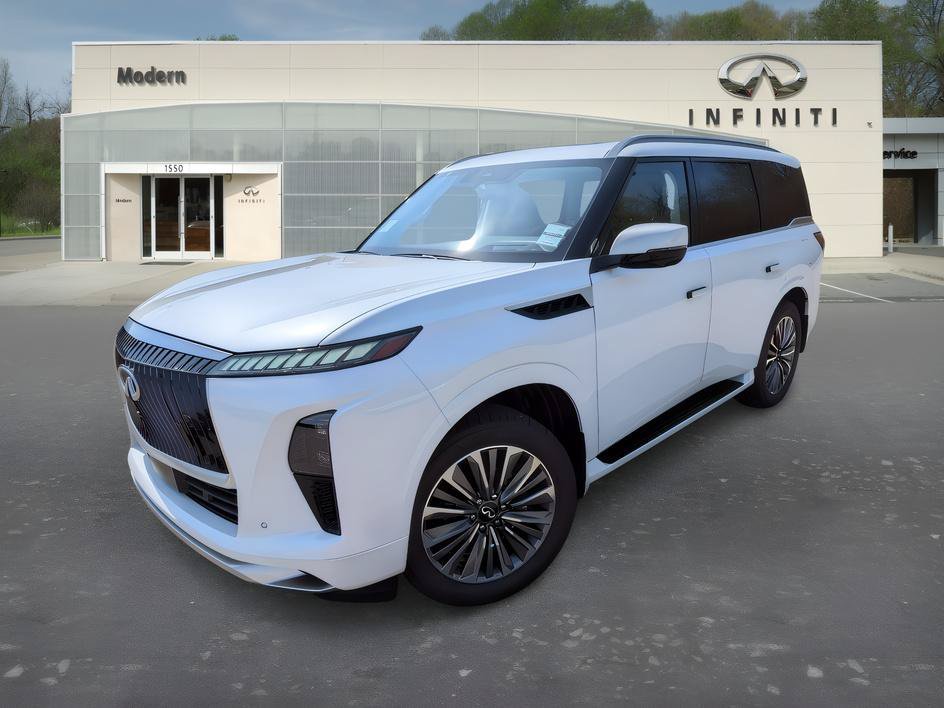 Used 2026 Radiant White INFINITI LUXE image 1