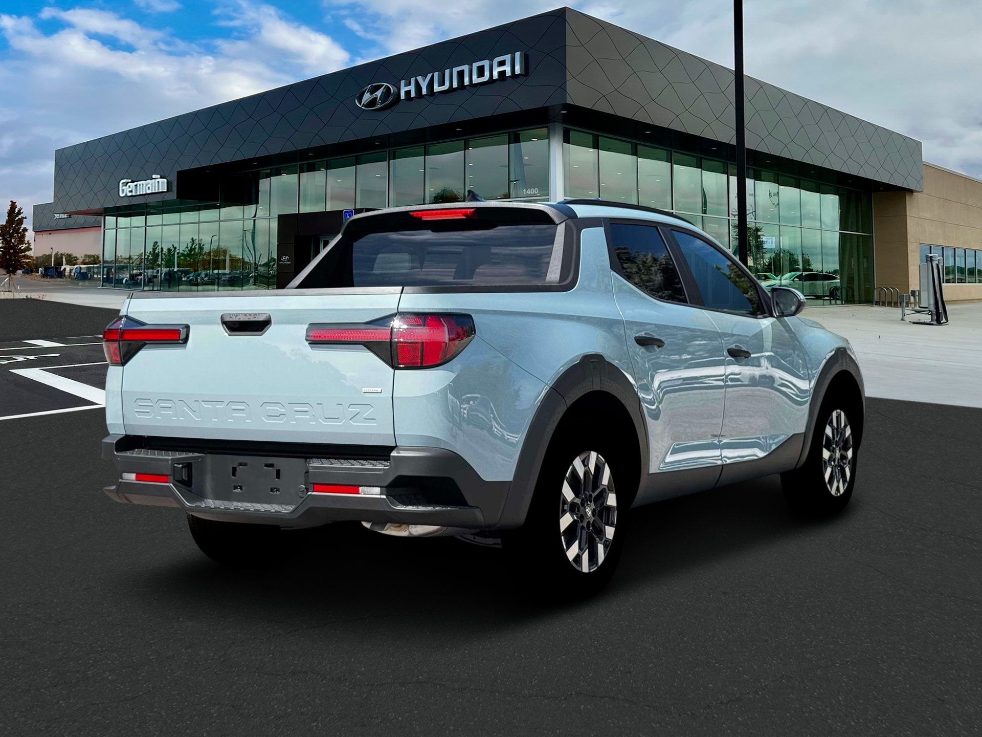 New 2026 Blue / Stone Hyundai SEL AWD image 7