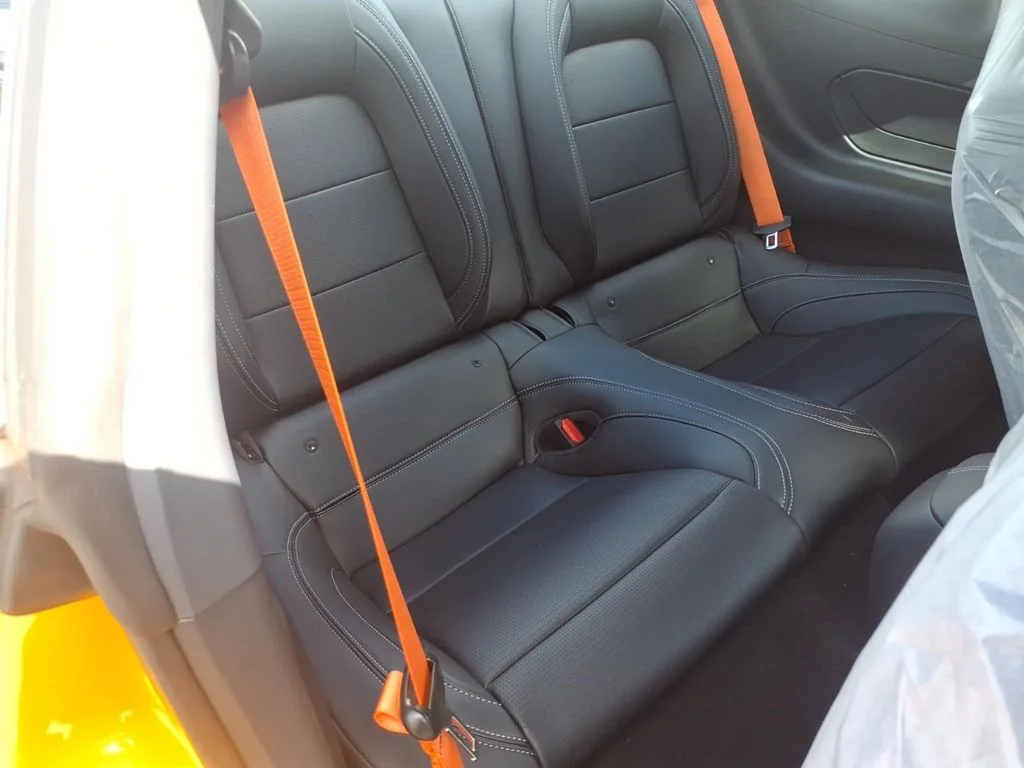 New 2026 Orange Fury Metallic Tri-coat Ford EcoBoost® Premium Fastback image 8