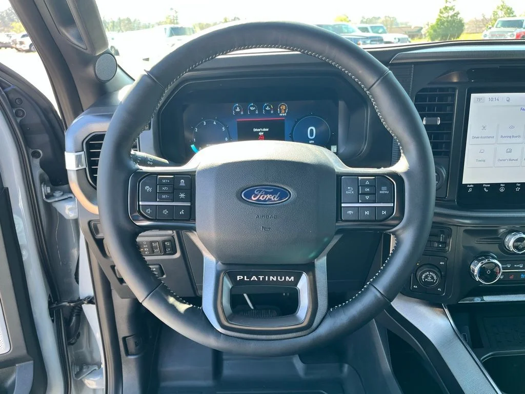 New 2026 White Ford Platinum image 15
