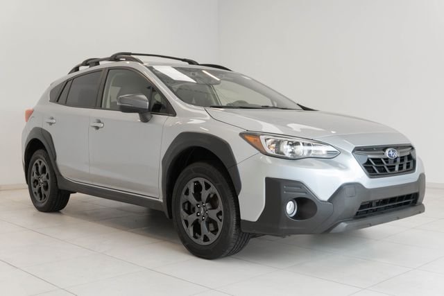 Used 2022 Silver Subaru Sport image 6