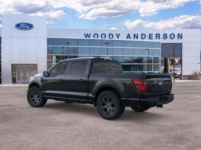 New 2026 Agate Black Metallic Ford STX image 4