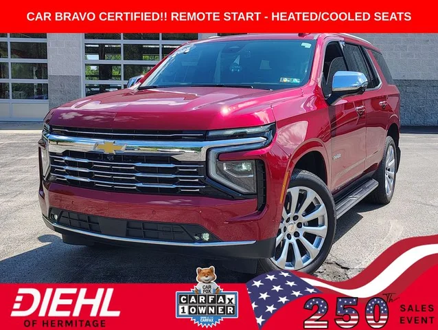 2025 Chevrolet Tahoe Premier