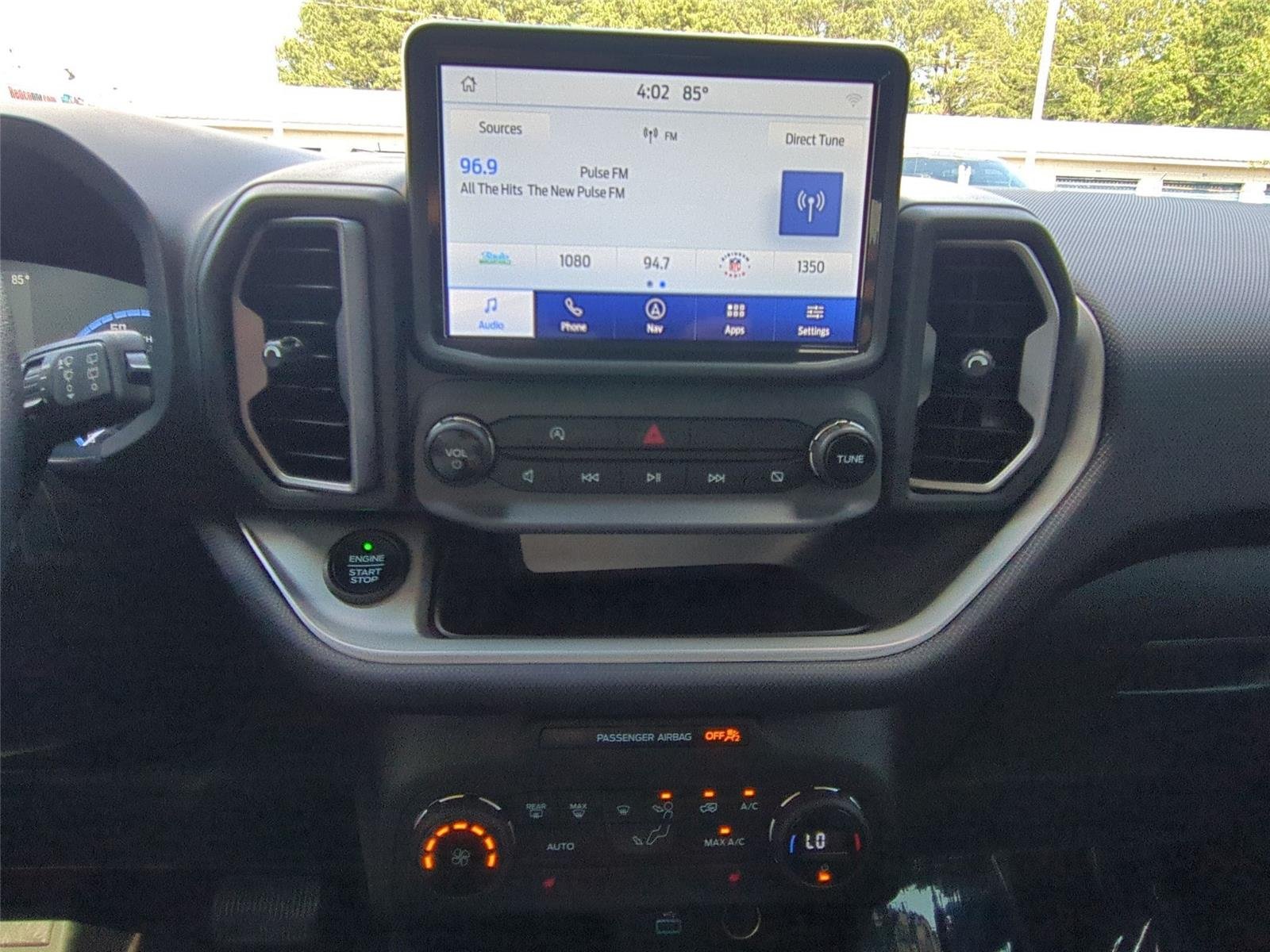 Used 2021 Alto Blue Metallic Tinted Clearcoat Ford Big Bend image 24