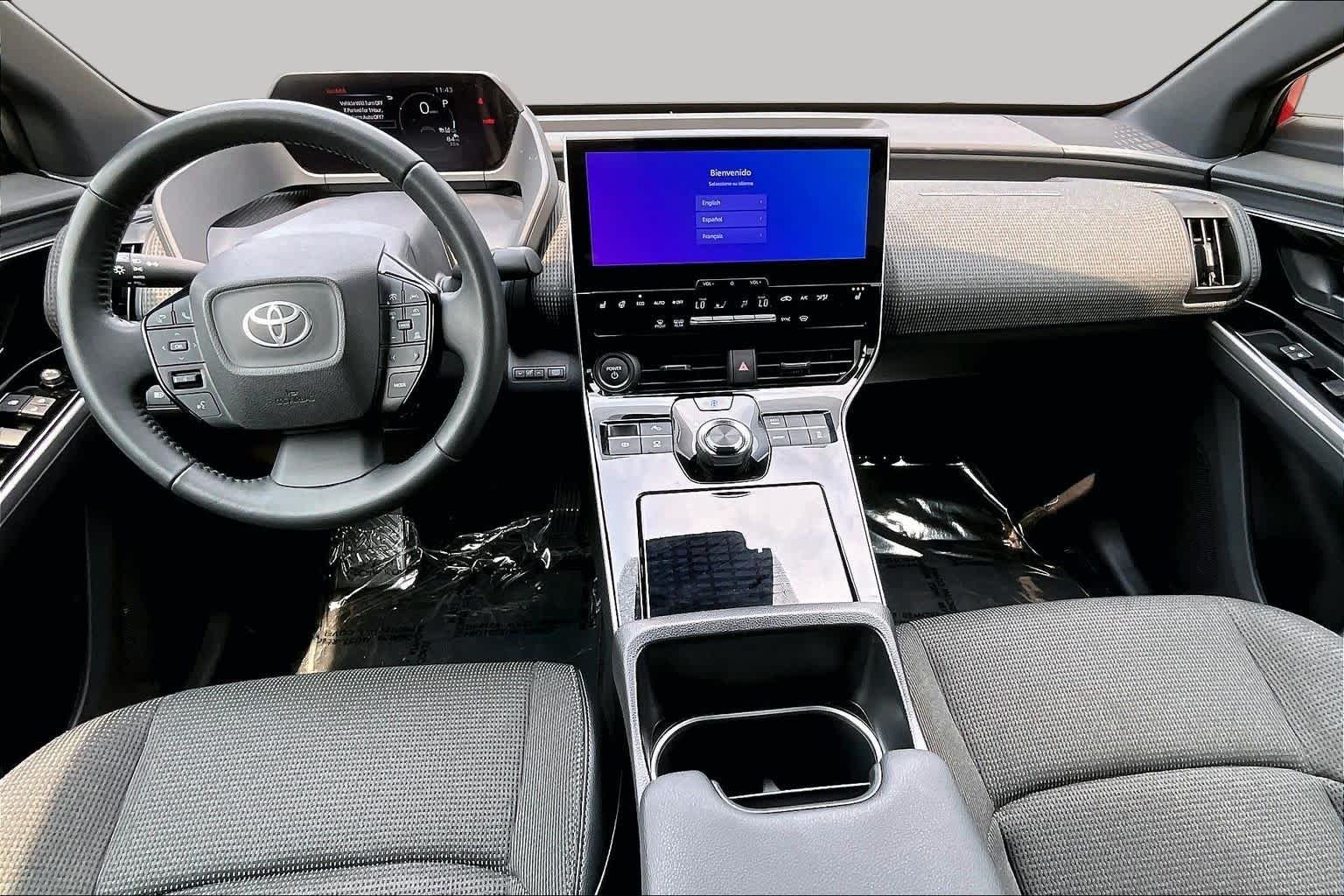 Used 2025 Supersonic Red Toyota XLE image 15