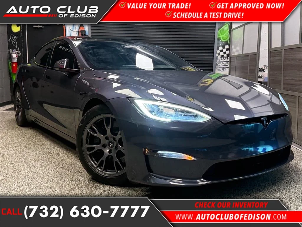 2021 Tesla Model S Plaid