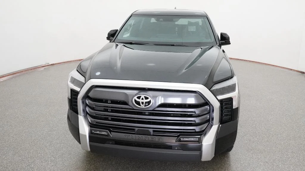 New 2026 Midnight Black Metallic Toyota Limited image 46