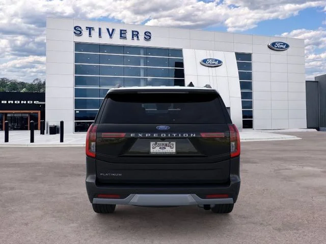 New 2026 Agate Black Metallic Ford Platinum image 6