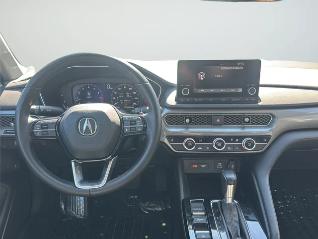 Used 2023 White Acura  image 11