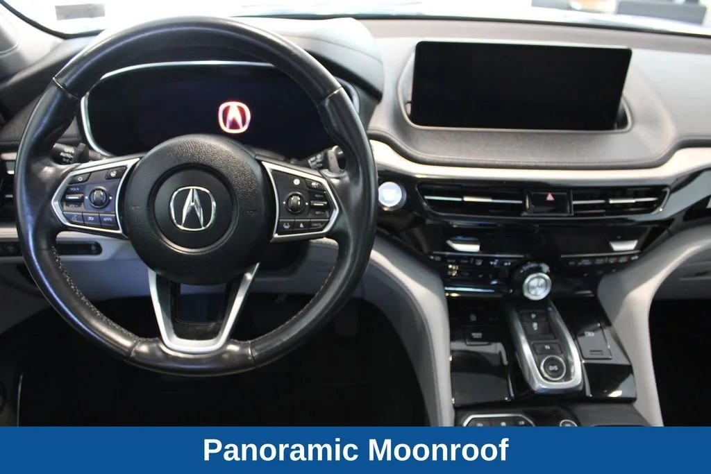Used 2023 Fathom Blue Pearl Acura SH-AWD ADVANCE image 44