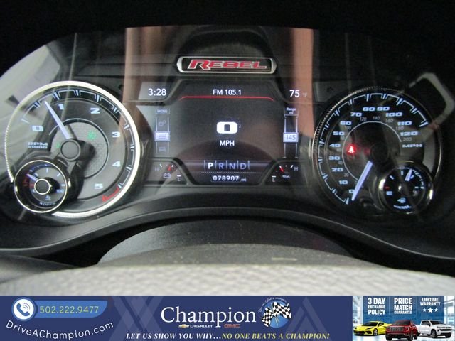 Used 2021 Silver Ram Rebel image 36
