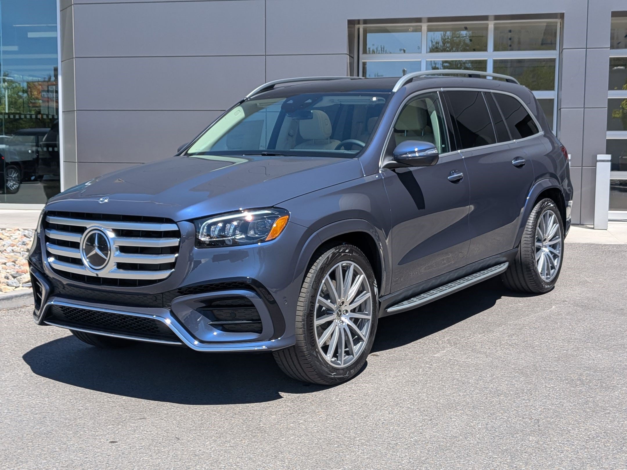 New 2026 Twilight Blue Metallic Mercedes-Benz GLS 450 image 24