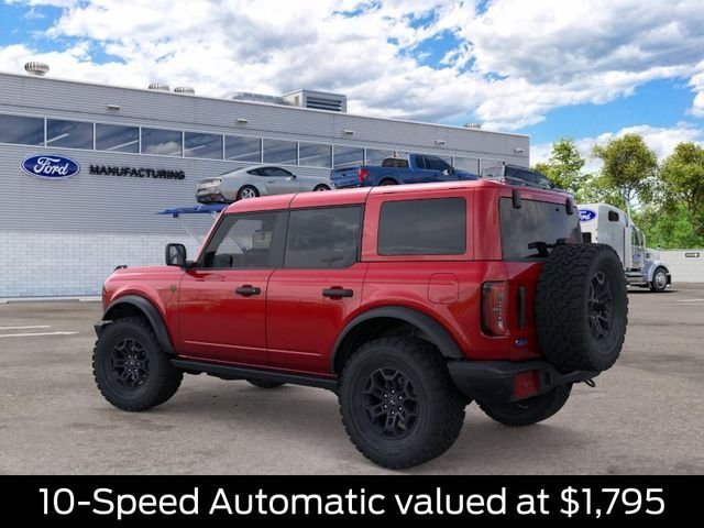New 2026 Ruby Red Metallic Tinted Clearcoat Ford Badlands® image 4