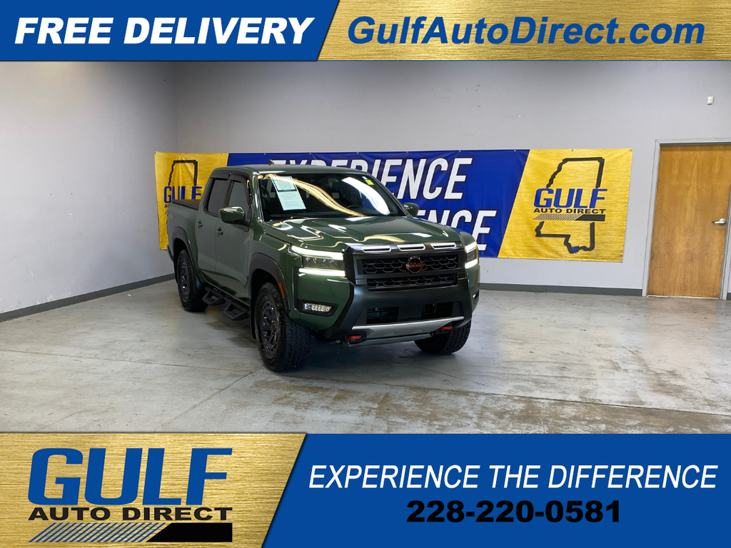 2025 Nissan Frontier Pro-4X