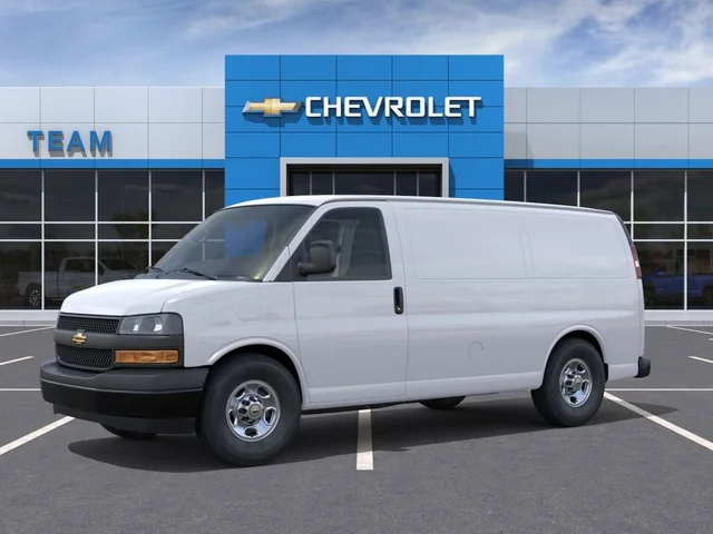 2026 Chevrolet Express 2500 Work Van HD's photo