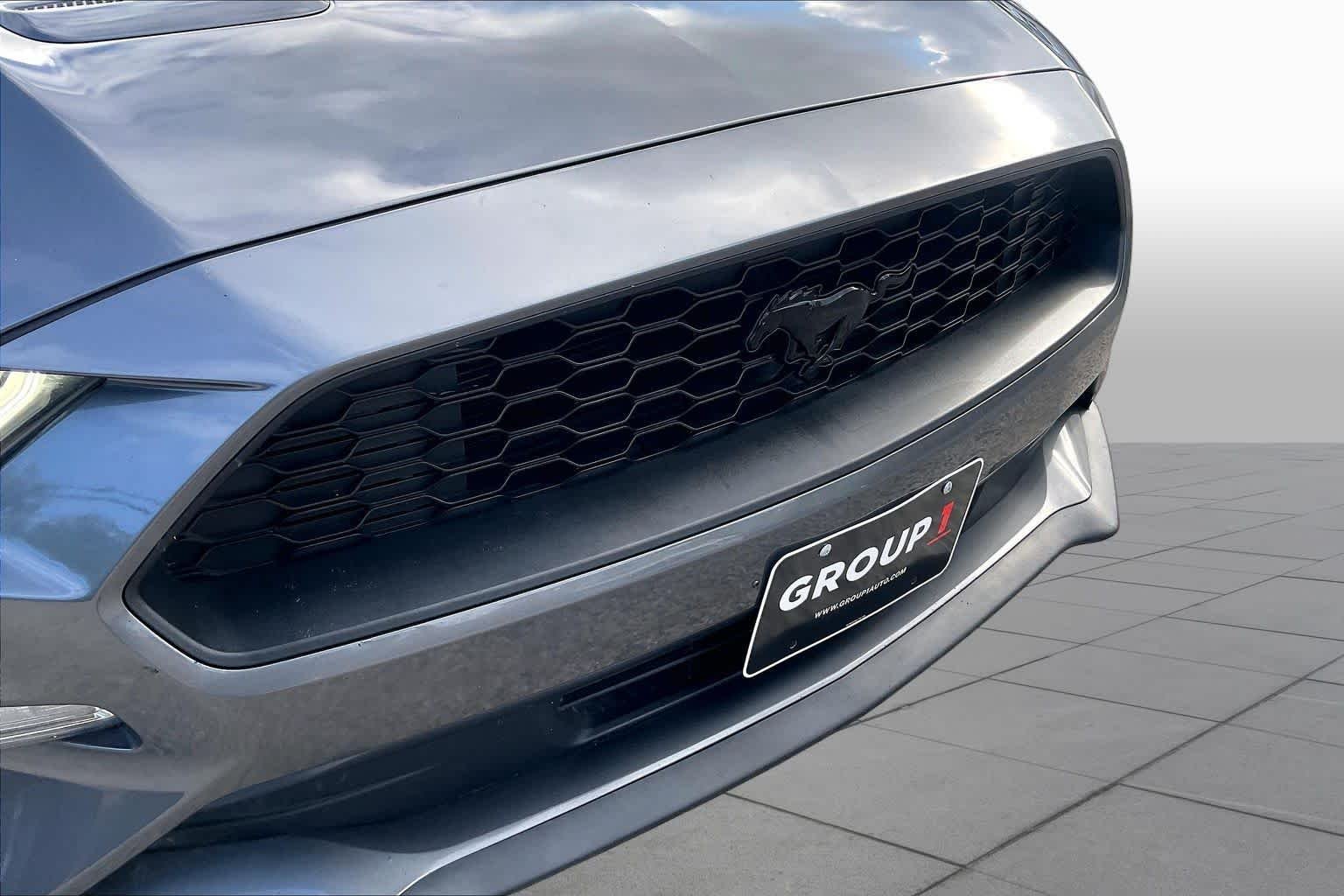 Used 2021 Carbonized Gray Metallic Ford EcoBoost image 29