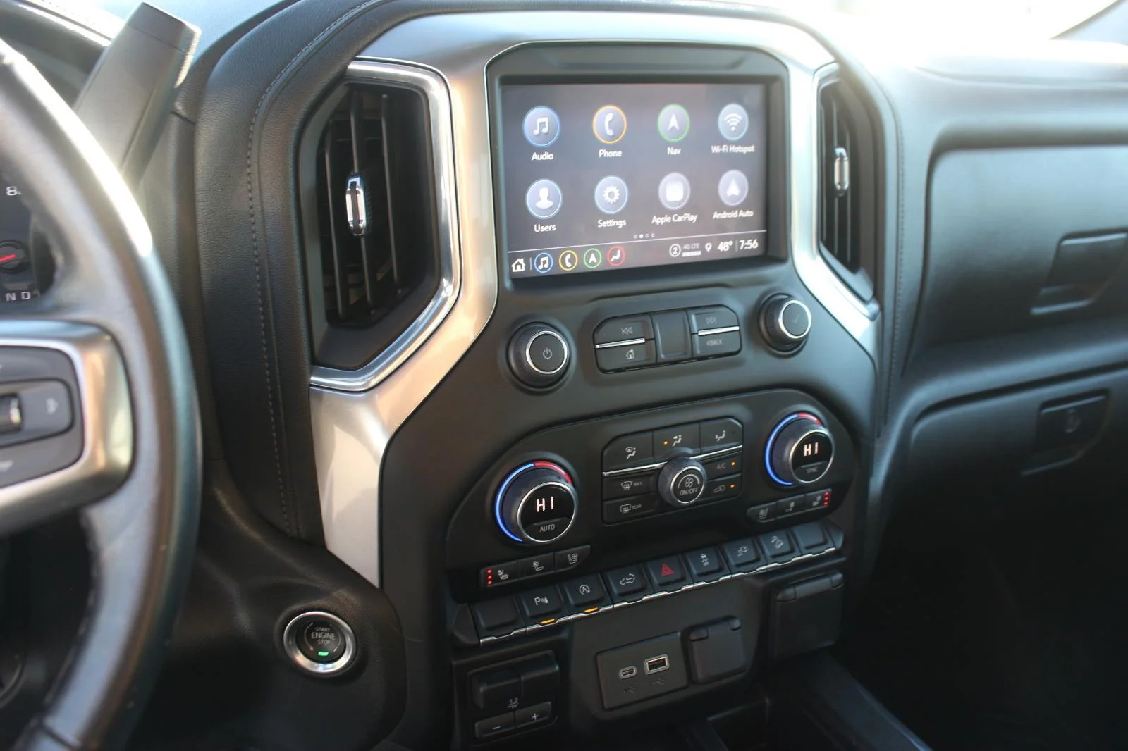 Used 2022 Black Chevrolet LTZ image 23